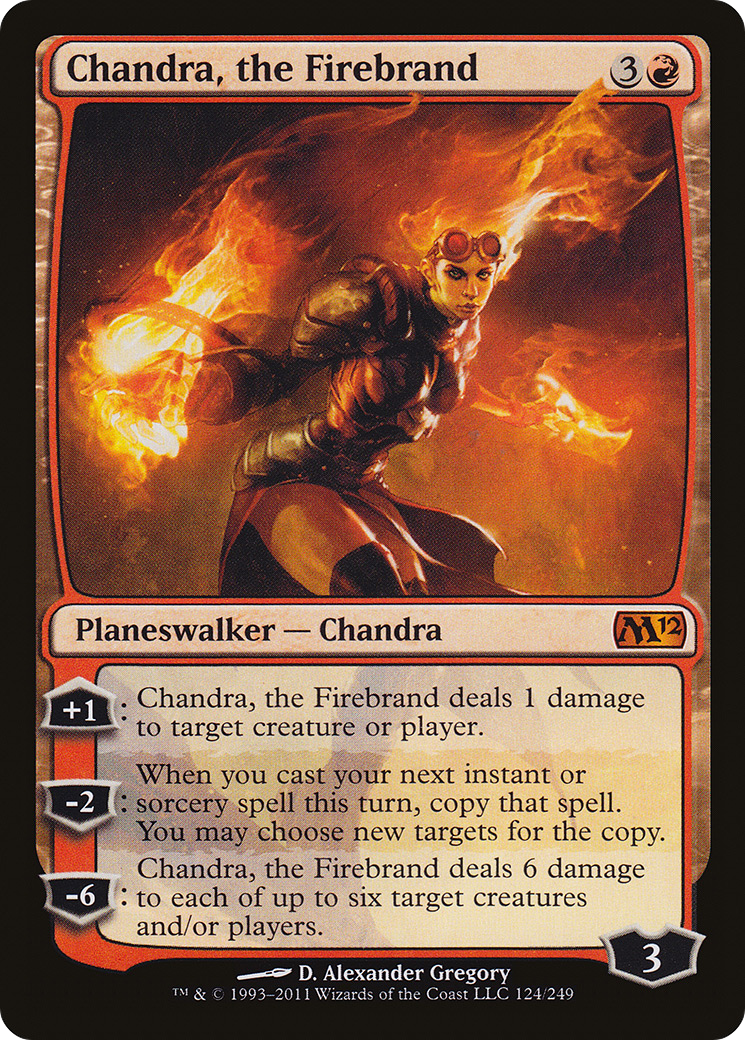 Chandra, the Firebrand [M12-124]