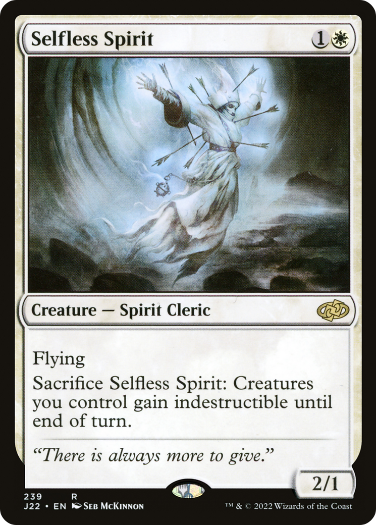 Selfless Spirit [J22-239]