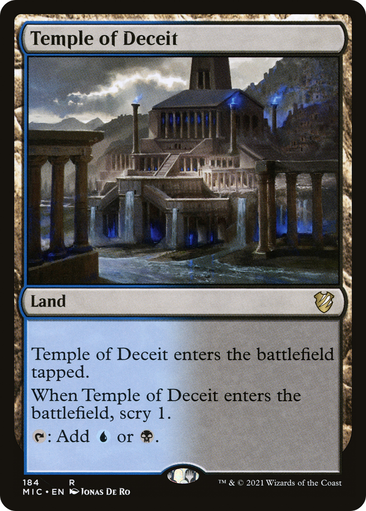 Temple of Deceit [MIC-184]