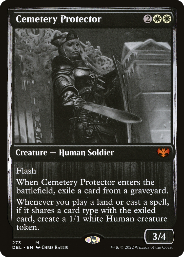 Cemetery Protector [DBL-273]