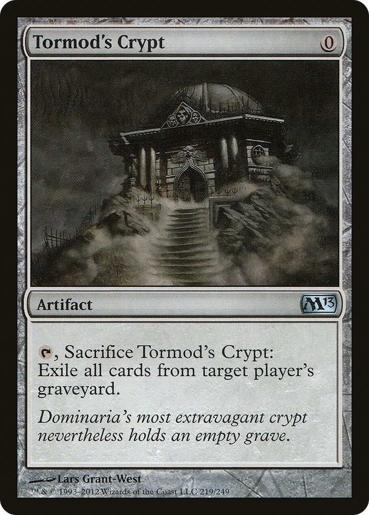 Tormod's Crypt [M13-219]