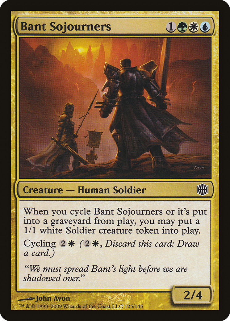 Bant Sojourners [ARB-125]