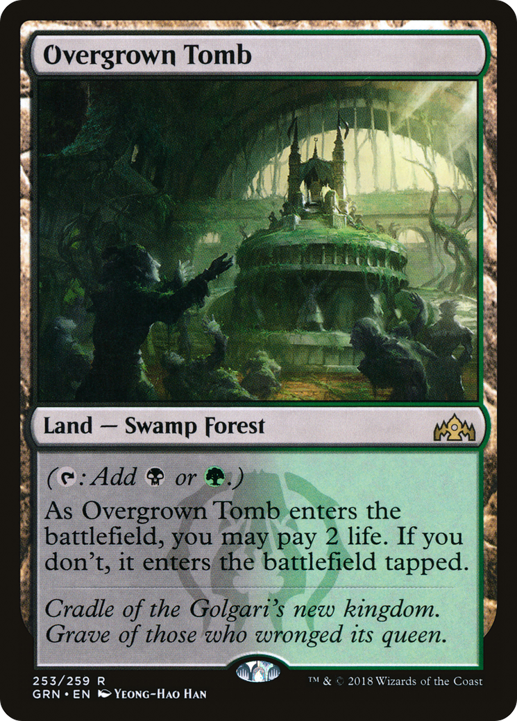 Overgrown Tomb [GRN-253]