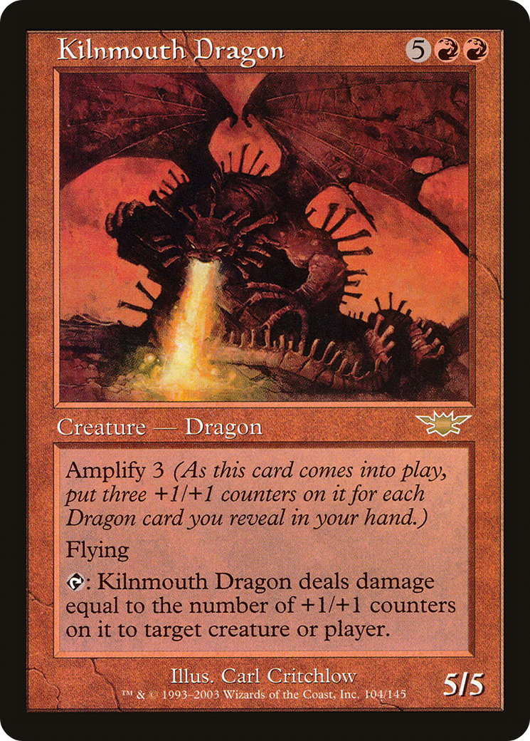 Kilnmouth Dragon [LGN-104]