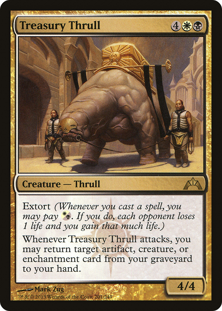 Treasury Thrull [GTC-201]