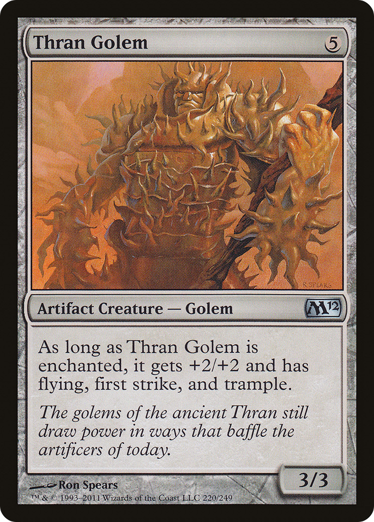 Thran Golem [M12-220]