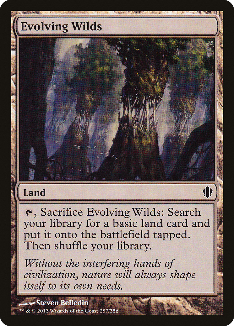 Evolving Wilds [C13-287]