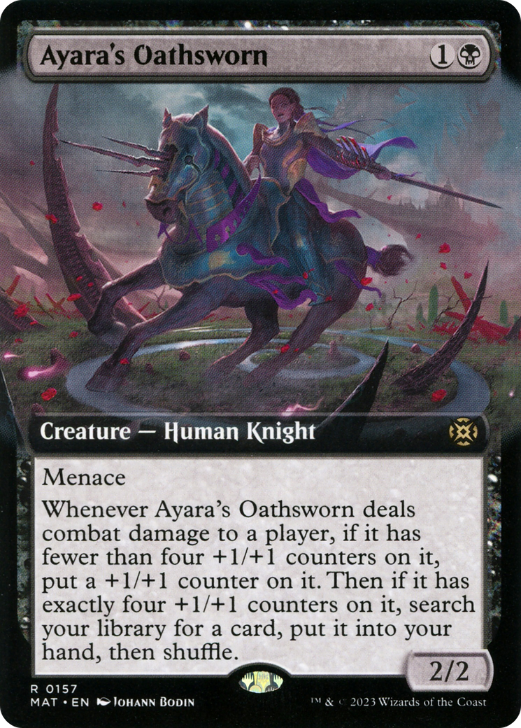 Ayara's Oathsworn - Extended Art [MAT-157]