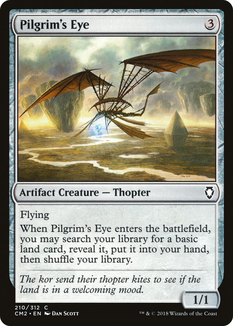 Pilgrim's Eye [CM2-210]