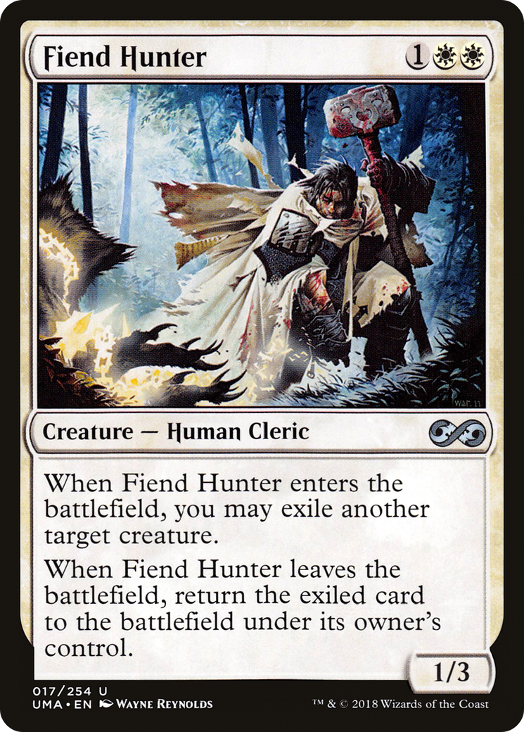 Fiend Hunter [UMA-17]