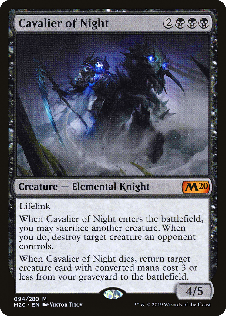 Cavalier of Night [M20-94]