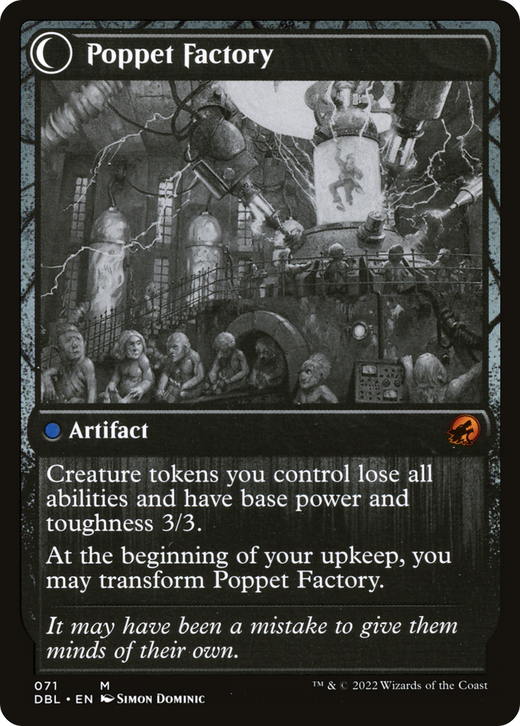 Poppet Stitcher // Poppet Factory [DBL-71]