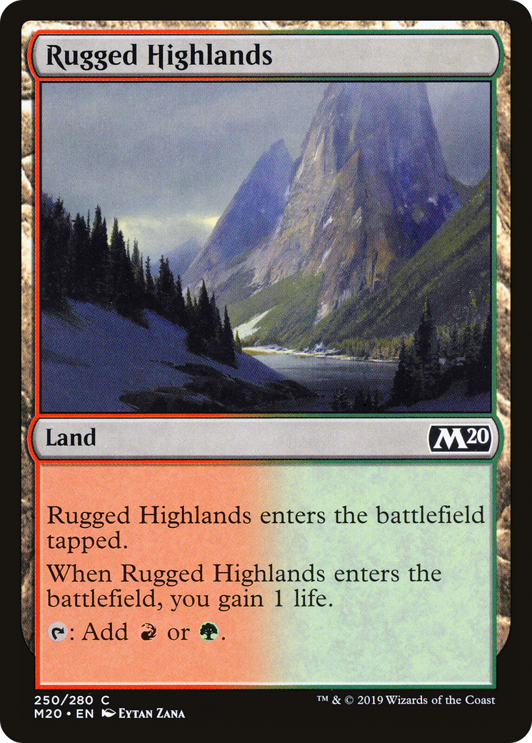 Rugged Highlands [M20-250]