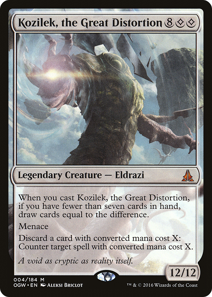 Kozilek, the Great Distortion [OGW-4]