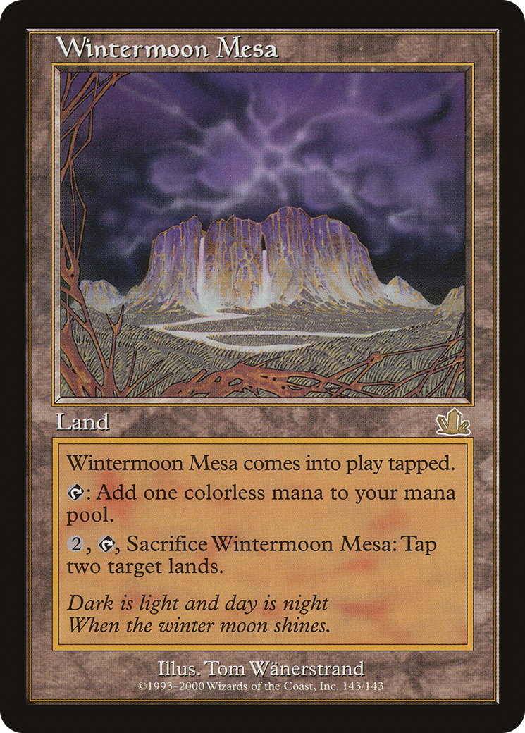 Wintermoon Mesa [PCY-143]