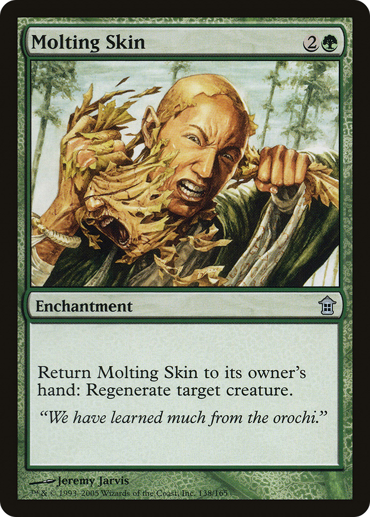 Molting Skin [SOK-138]