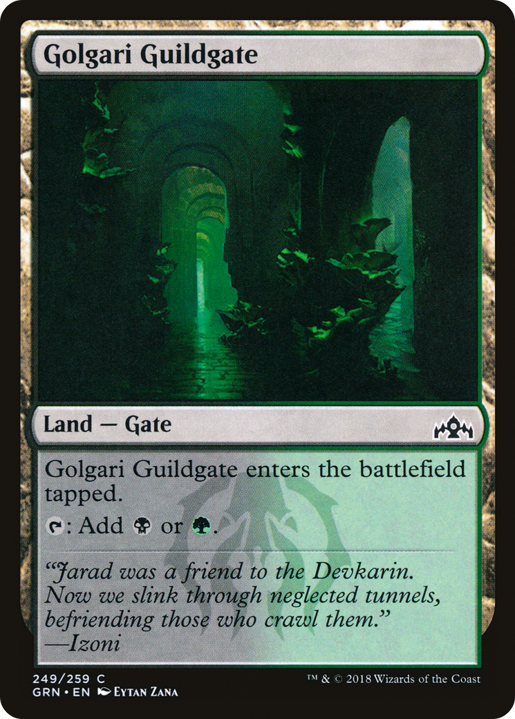 Golgari Guildgate [GRN-249]