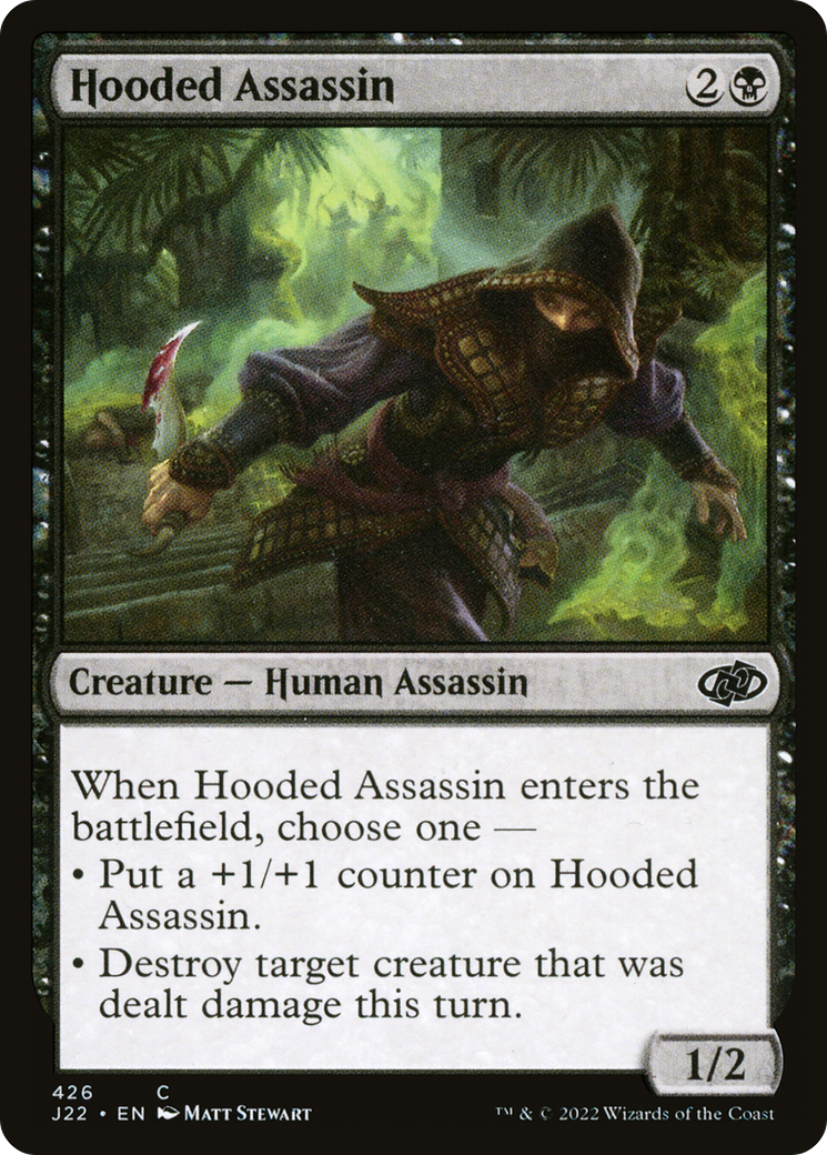 Hooded Assassin [J22-426]