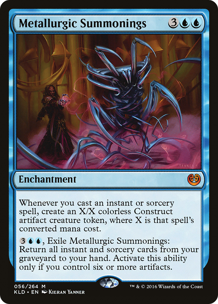 Metallurgic Summonings [KLD-56]