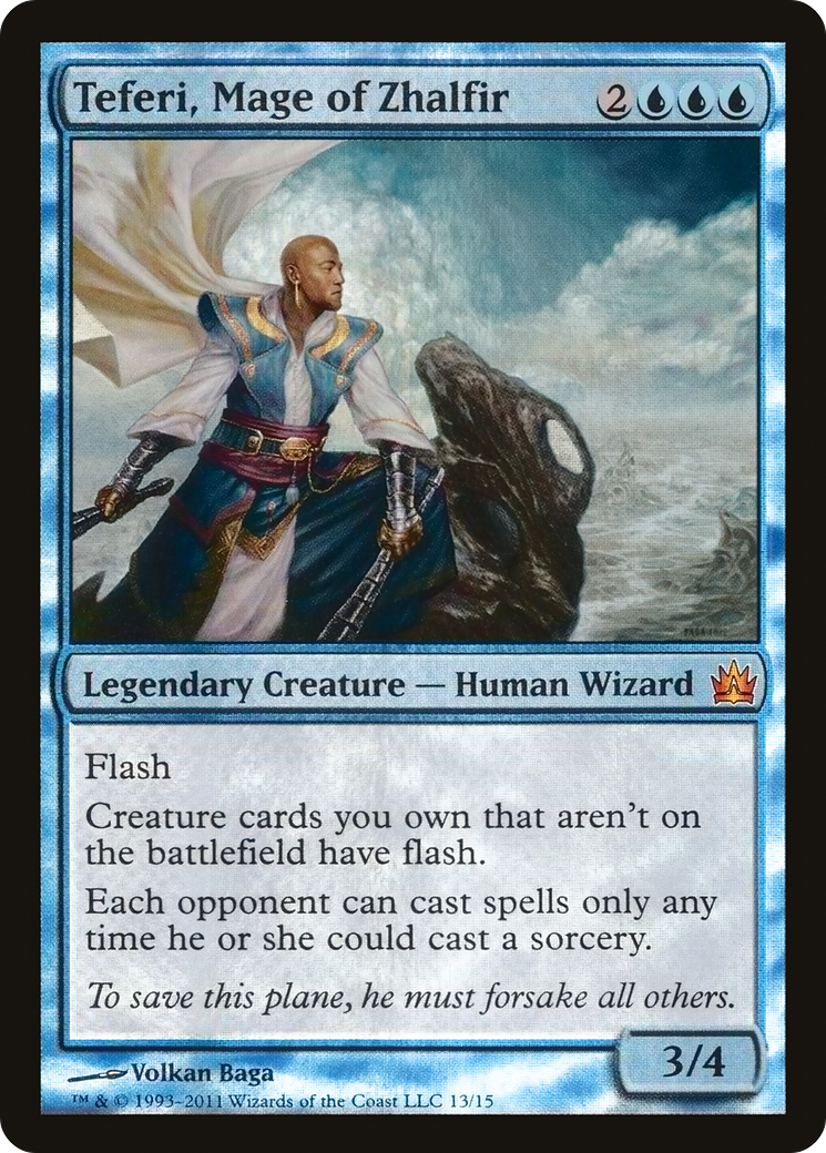 Teferi, Mage of Zhalfir [V11-13]