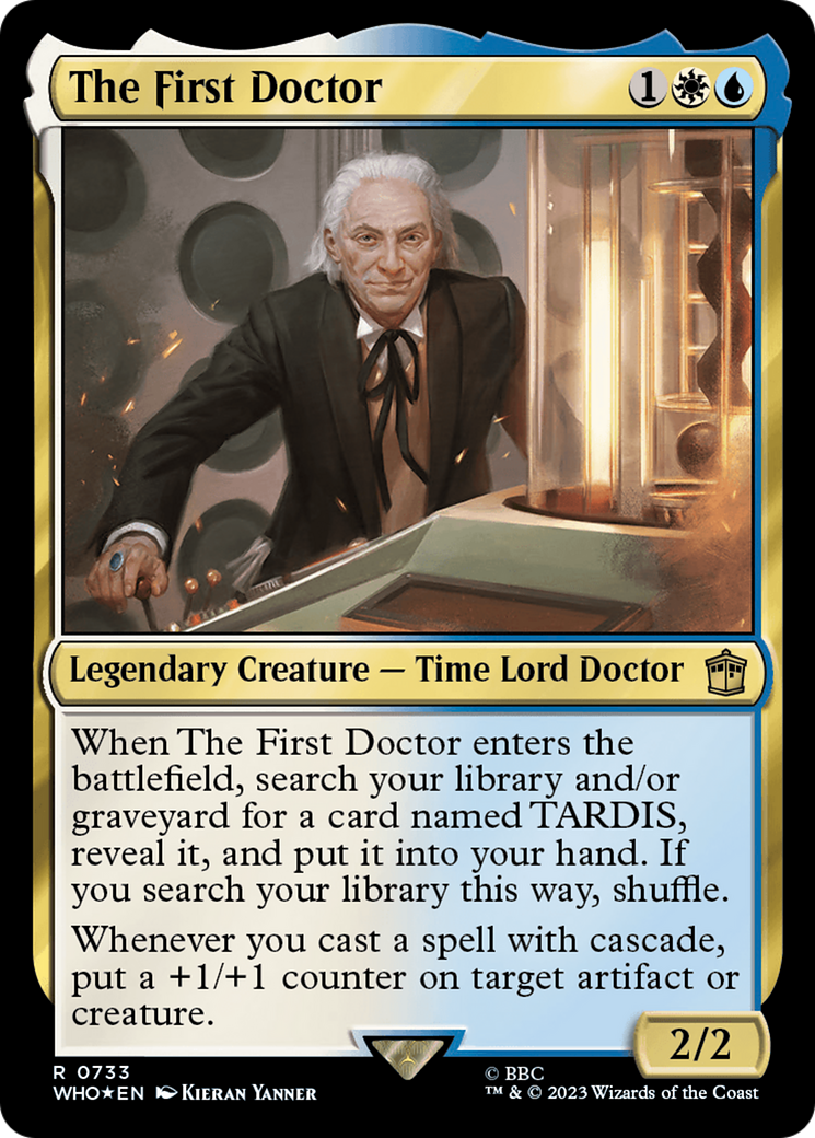 The First Doctor - Surge Foil [WHO-733]