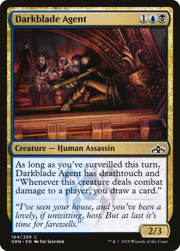 Darkblade Agent [GRN-164]