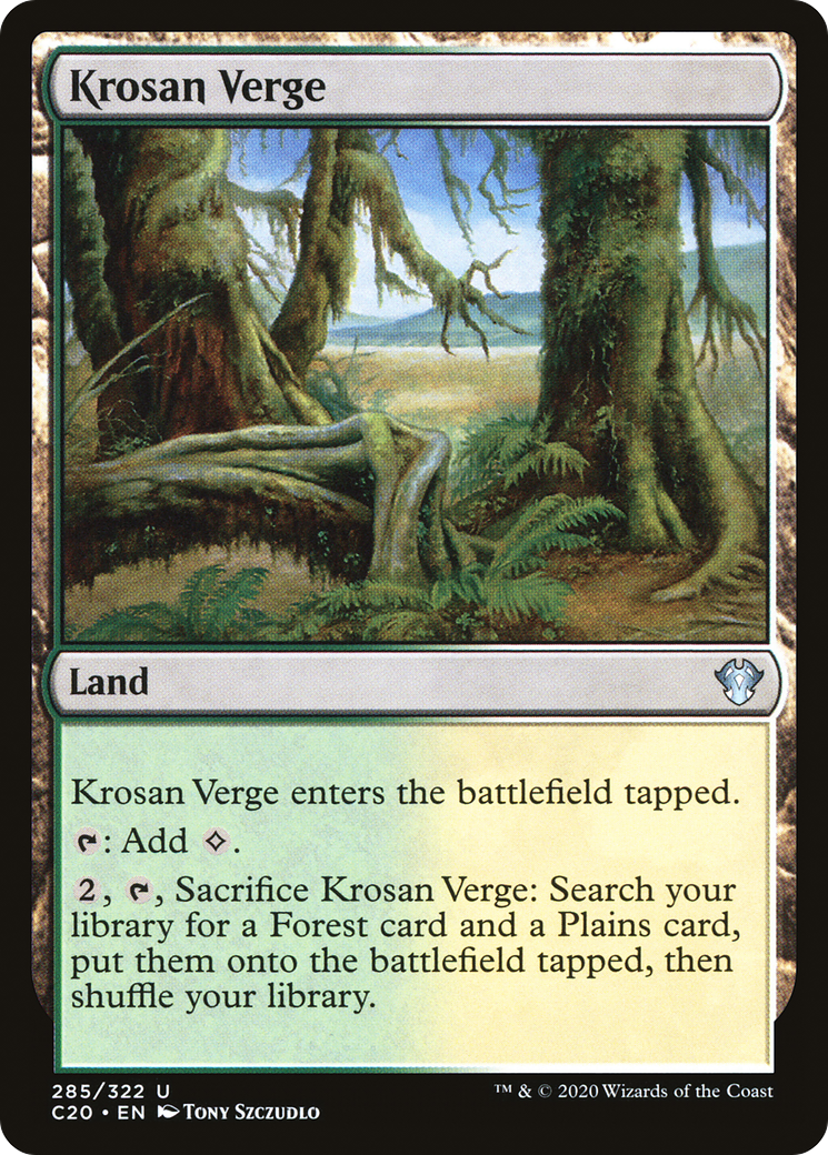 Krosan Verge [C20-285]