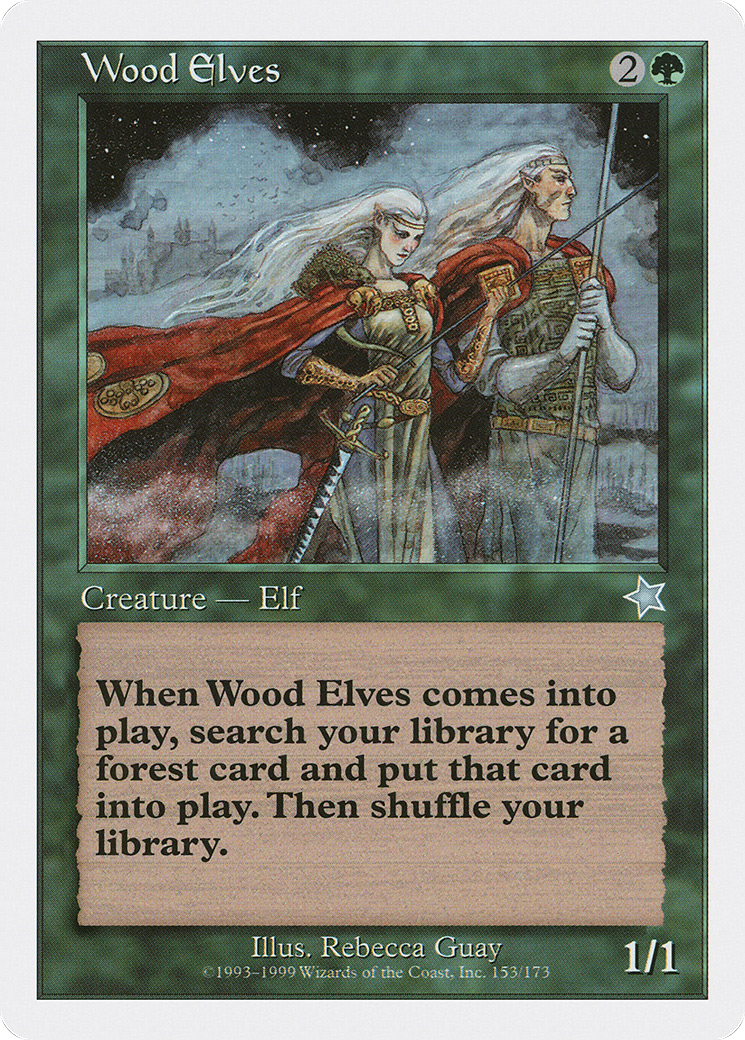 Wood Elves [S99-153]