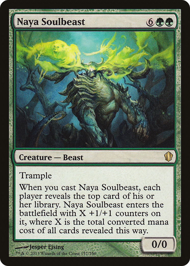 Naya Soulbeast [C13-157]