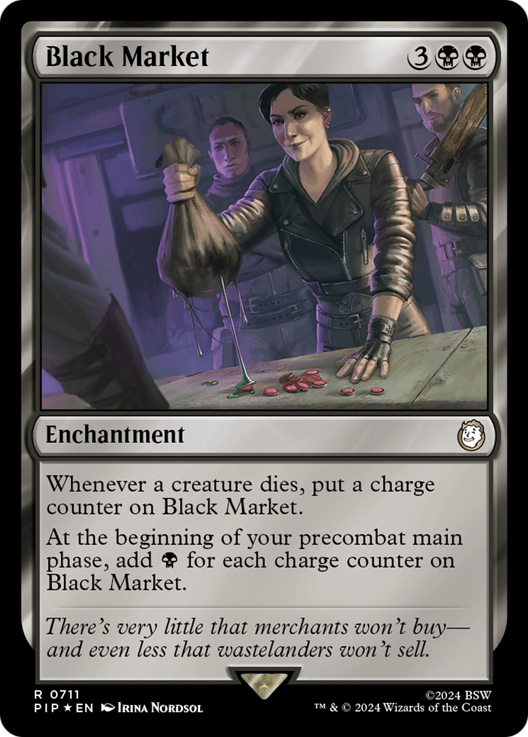 Black Market - Surge Foil [PIP-711]