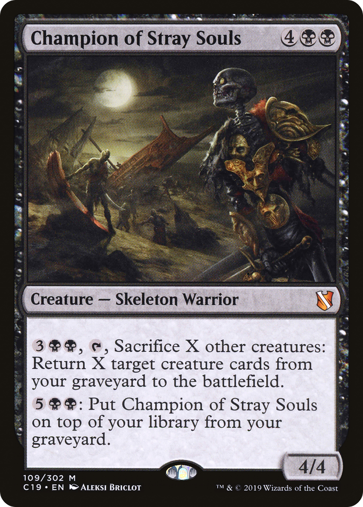 Champion of Stray Souls [C19-109]