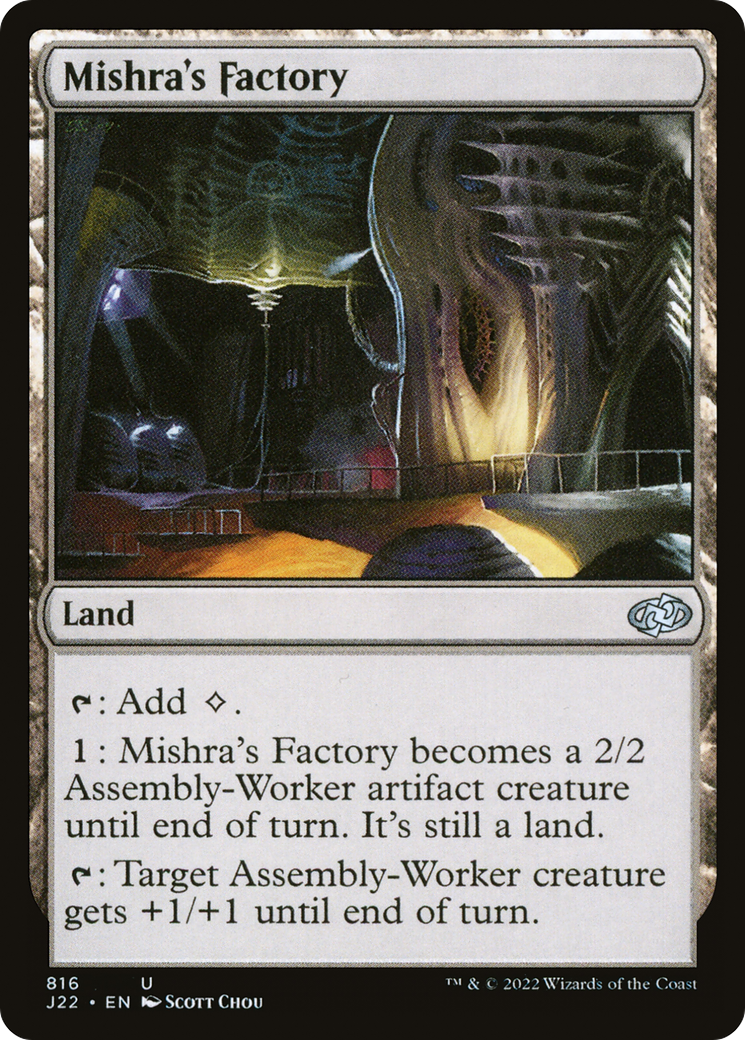 Mishra's Factory [J22-816]