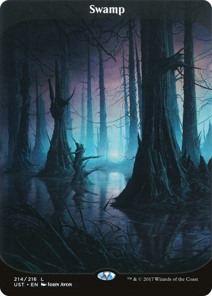 Swamp - Borderless - Full Art [UST-214]