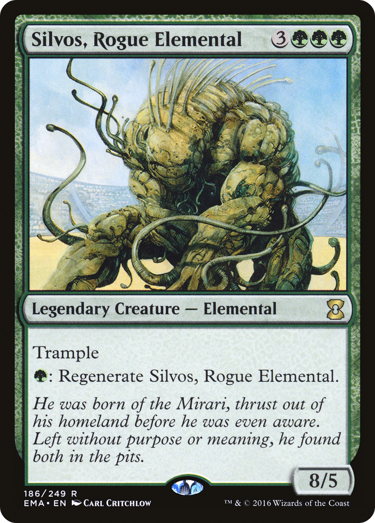 Silvos, Rogue Elemental [EMA-186]