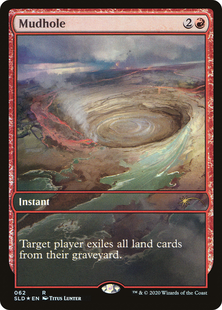 Mudhole - Full Art [SLD-62]