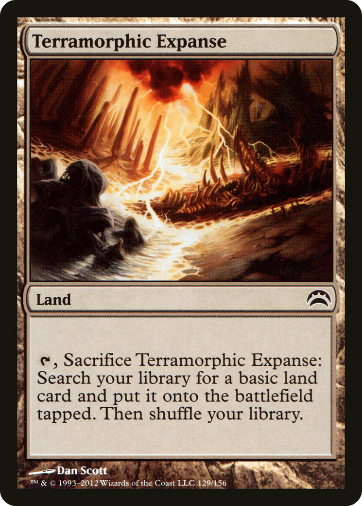 Terramorphic Expanse [PC2-129]