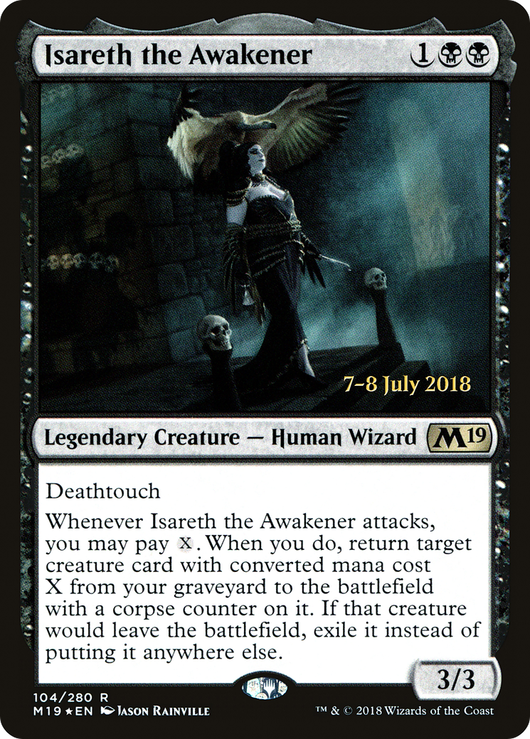 Isareth the Awakener - Prerelease Promo [PM19-104s]