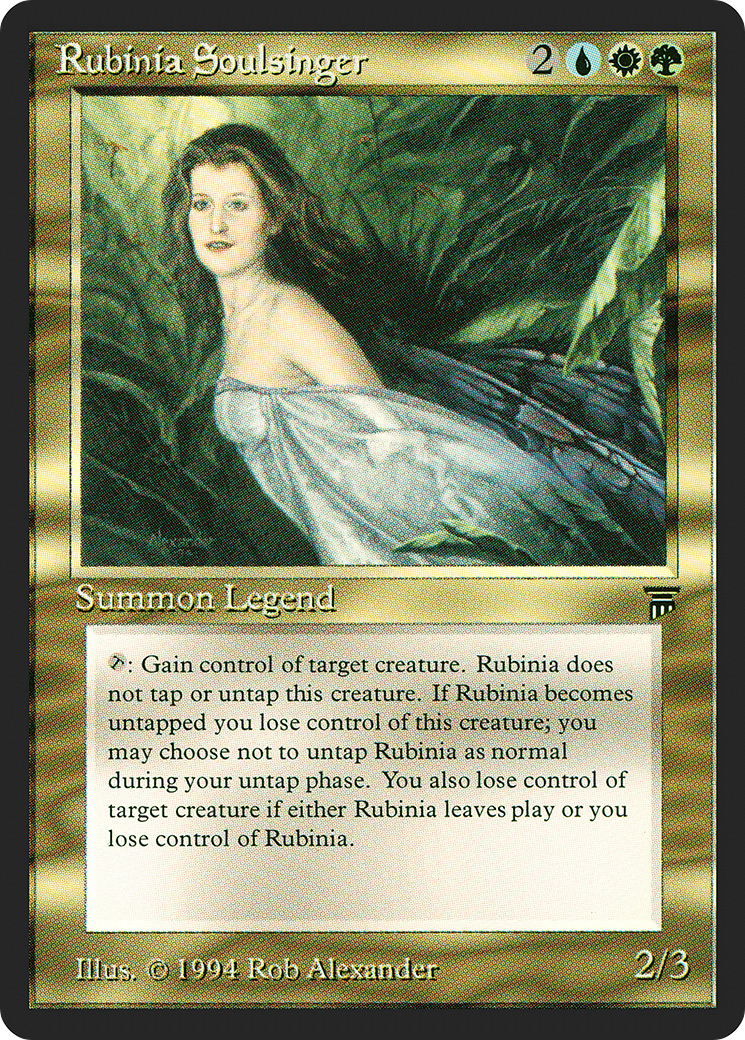 Rubinia Soulsinger [LEG-256]