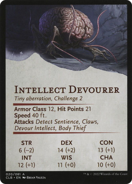 Intellect Devourer // Intellect Devourer [ACLB-20]