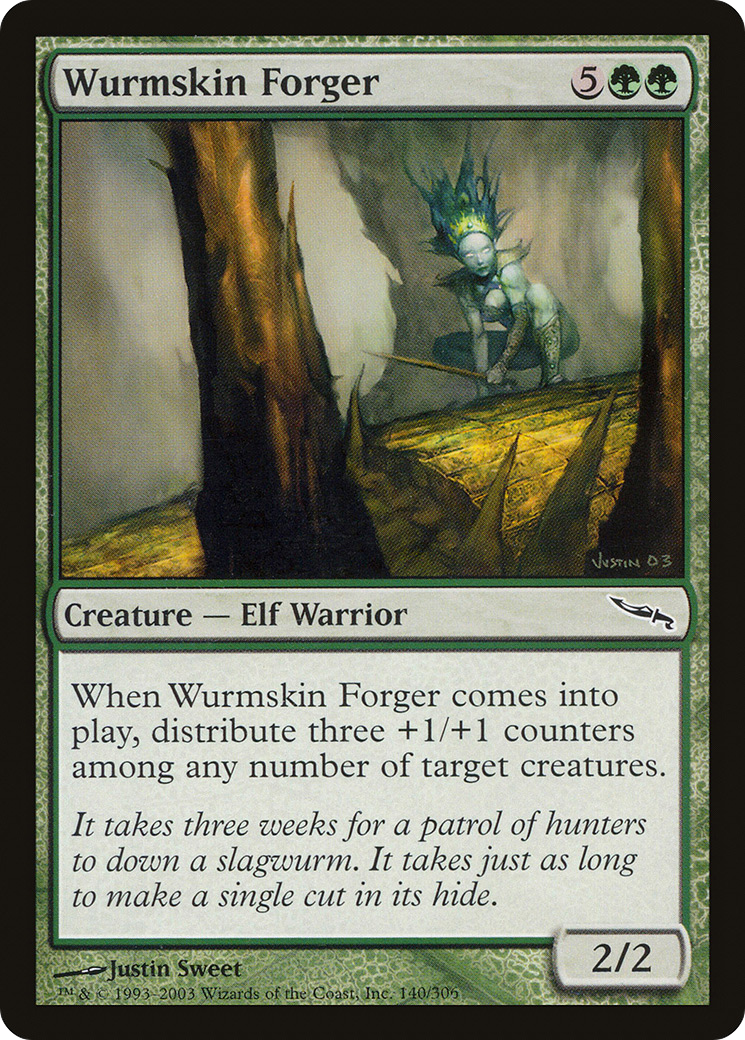 Wurmskin Forger [MRD-140]