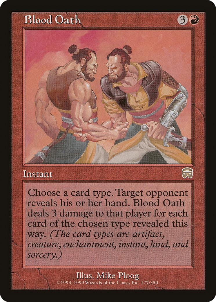 Blood Oath [MMQ-177]