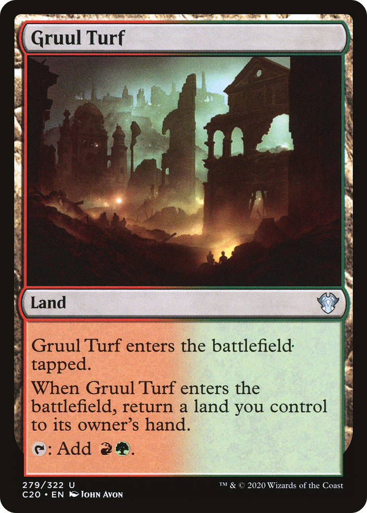 Gruul Turf [C20-279]