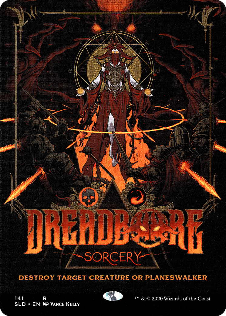 Dreadbore - Borderless - Full Art [SLD-141]