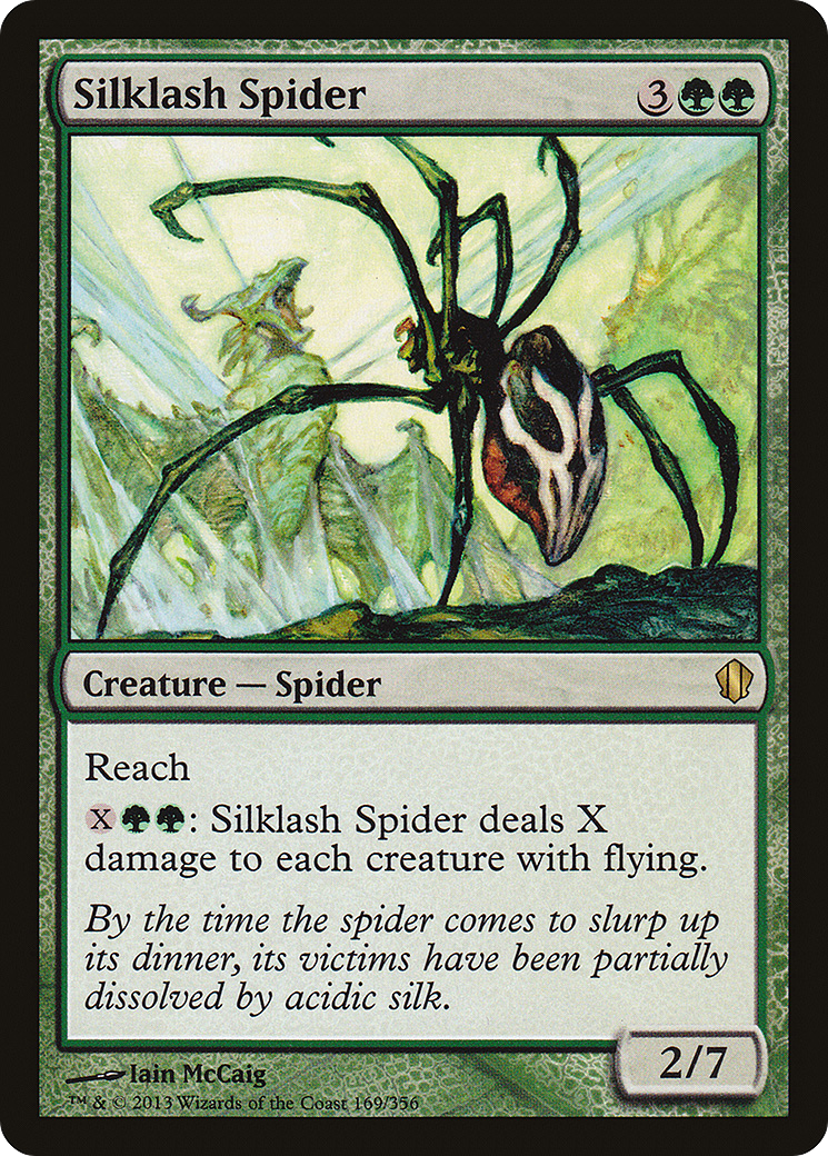 Silklash Spider [C13-169]