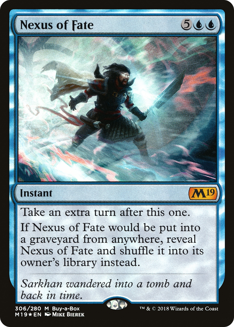 Nexus of Fate - Buy-a-Box Promo [M19-306]