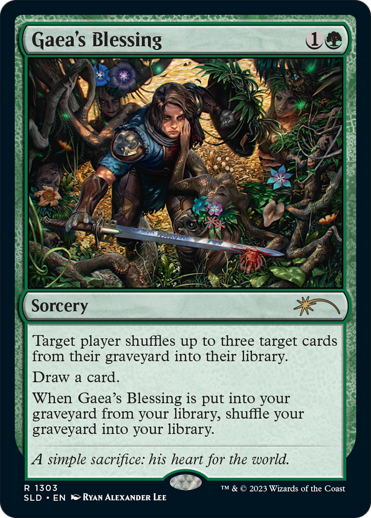 Gaea's Blessing [SLD-1303]