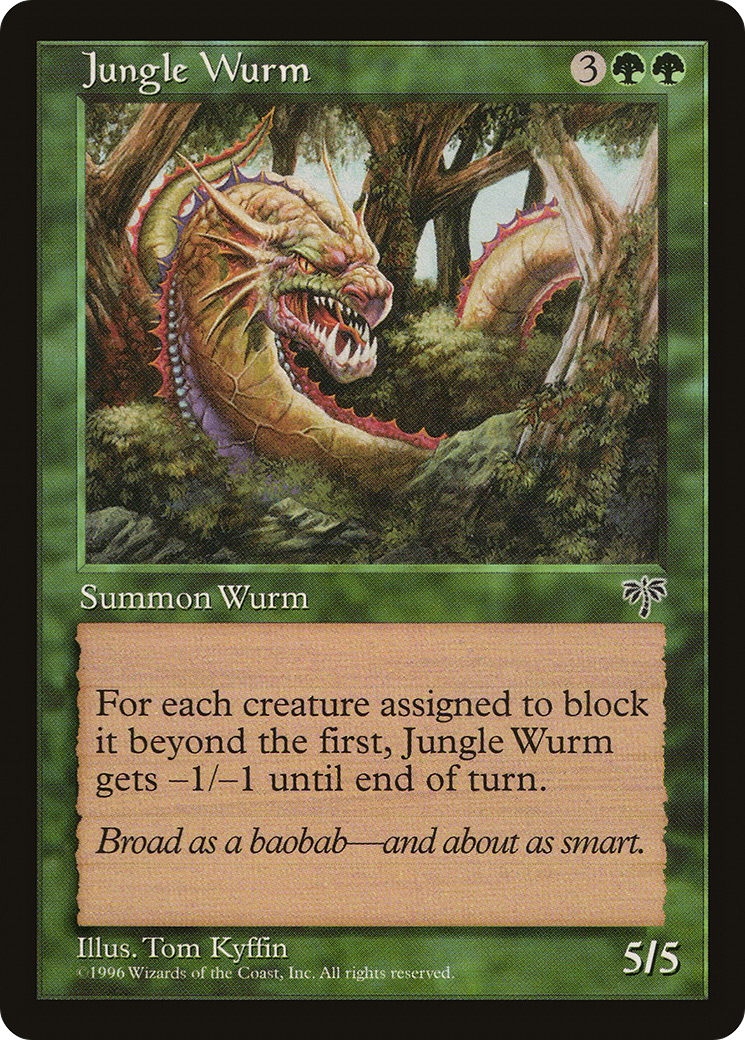 Jungle Wurm [MIR-224]