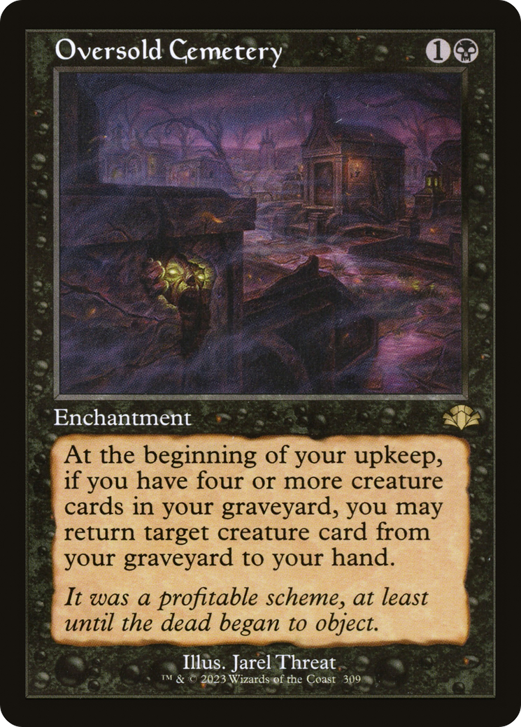 Oversold Cemetery [DMR-309]