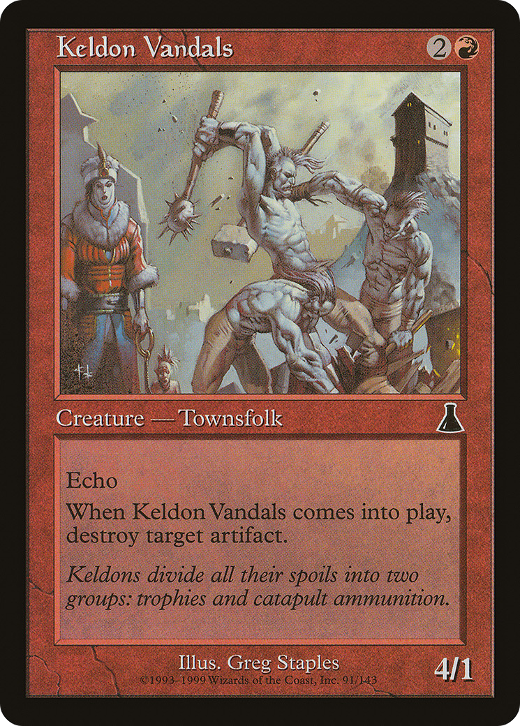 Keldon Vandals [UDS-91]