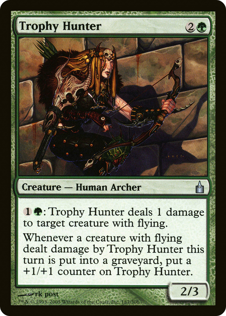 Trophy Hunter [RAV-187]